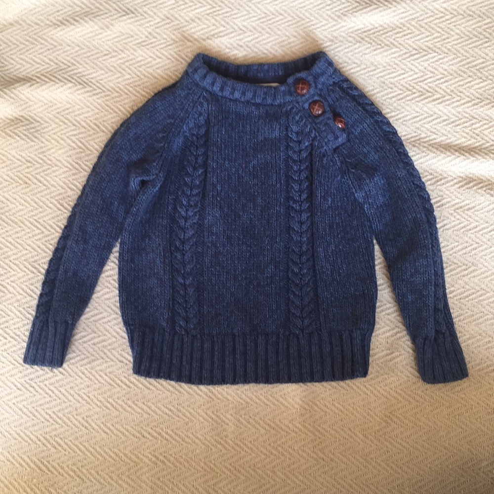 Old Navy blue sweater